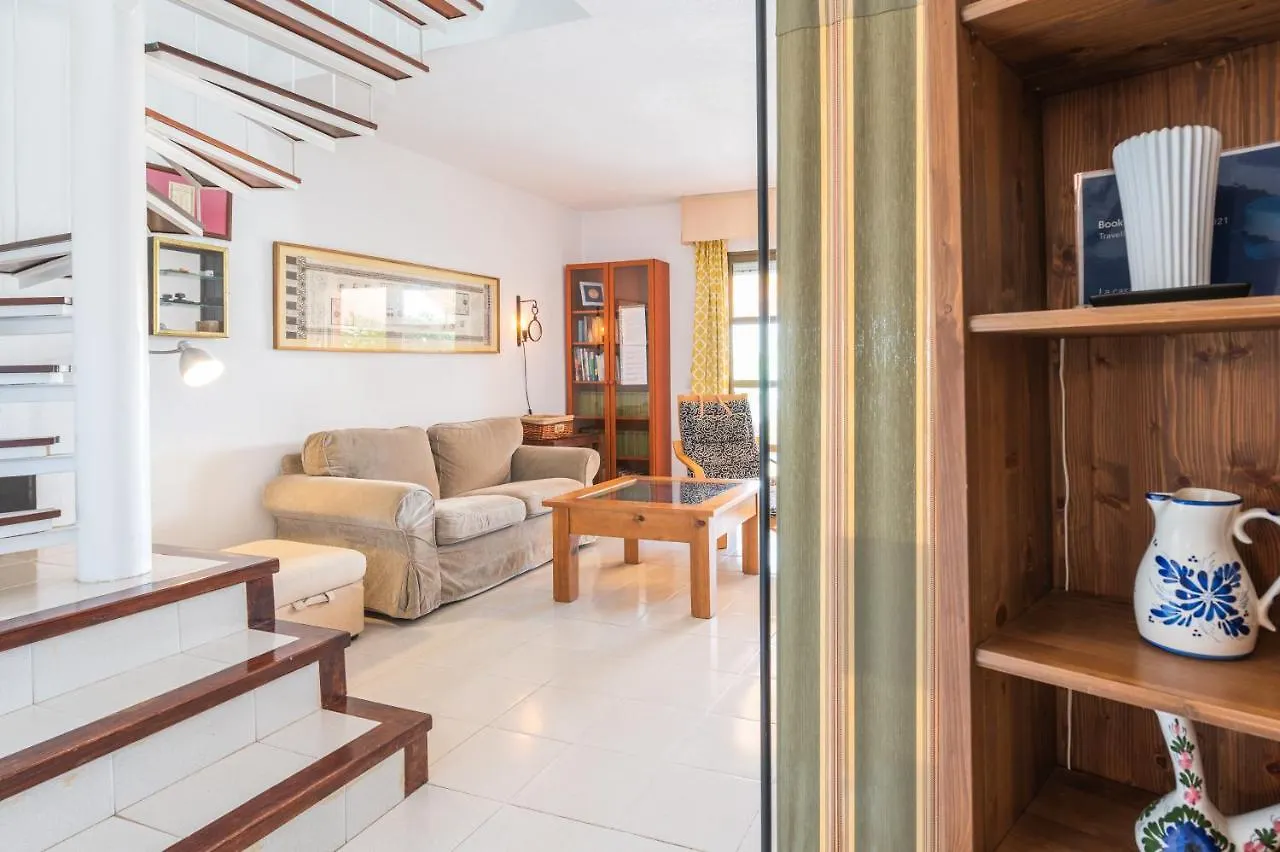 La Casa De Montse Vivienda Vacacional Playa De La Tejita El Médano Tatil Evi