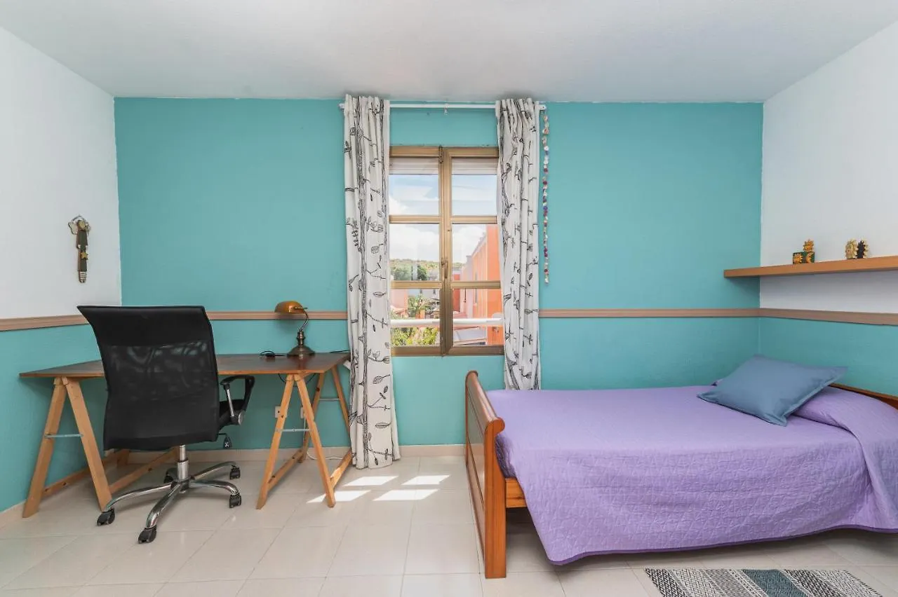 La Casa De Montse Vivienda Vacacional Playa De La Tejita El Médano İspanya