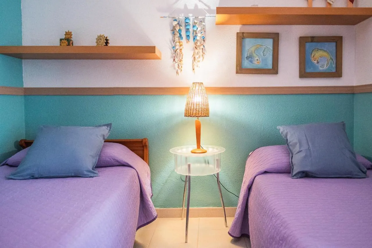 Tatil Evi La Casa De Montse Vivienda Vacacional Playa De La Tejita El Médano İspanya