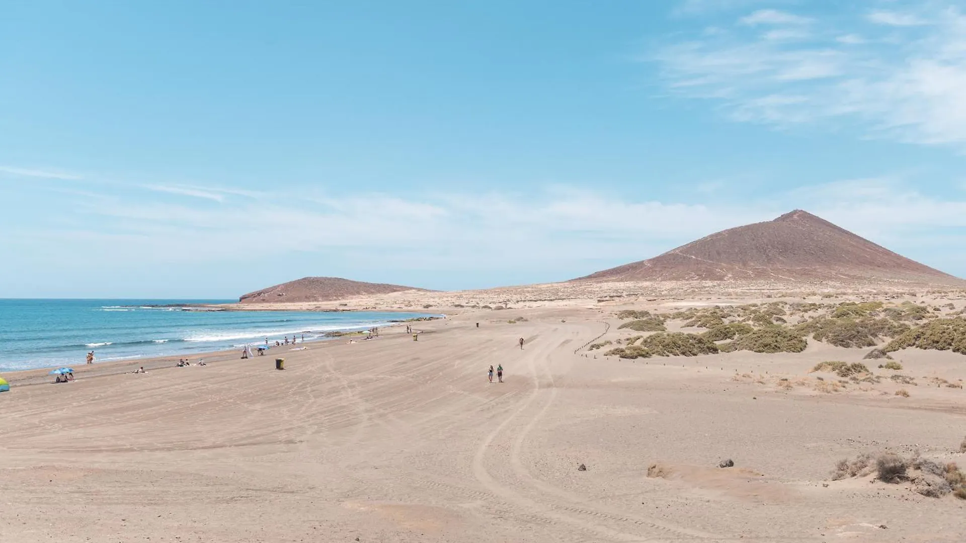 La Casa De Montse Vivienda Vacacional Playa De La Tejita El Médano İspanya