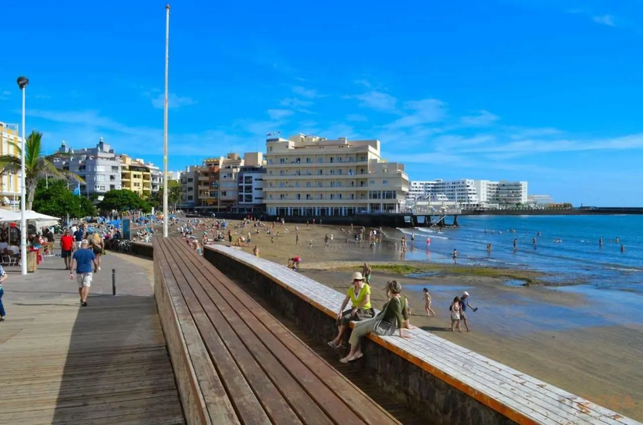 Tatil Evi La Casa De Montse Vivienda Vacacional Playa De La Tejita El Médano İspanya